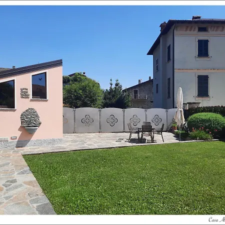 度假居 Casa Alice Con Bellissimo Giardino E Bbq *