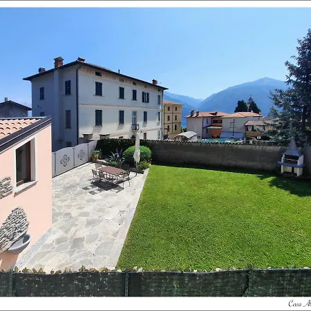 Nyaraló Casa Alice Con Bellissimo Giardino E Bbq