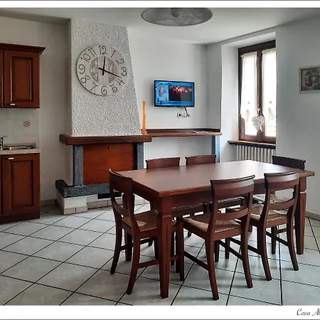 Casa Alice Con Bellissimo Giardino E Bbq Vakantiehuis *