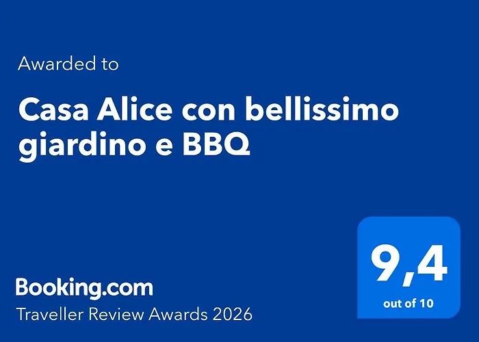 Casa Alice Con Bellissimo Giardino E Bbq